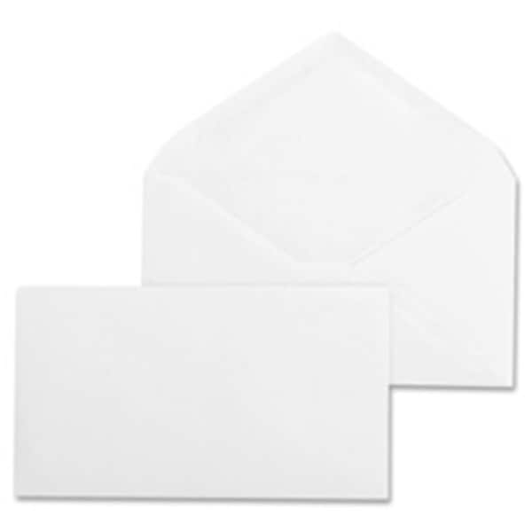 Business Source Business Envelopes- Regular- No 9- 24lb.- 500-BX- WE Wove BSN04469 - main